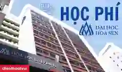 Học phí Đại học Hoa Sen 2025