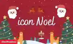 10.000+ icon Noel dễ thương