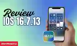 iOS 16.7.13 có gì mới