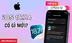 iOS 18.7.4 có gì mới