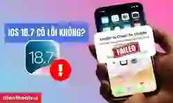 iOS 18.7 có lỗi không? Cách khắc phục các lỗi trên iOS 18.7