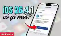 iOS 26.4.1 có gì mới