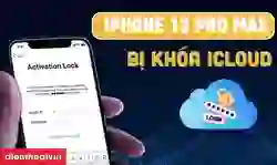 iPhone 12 Pro Max bị khóa iCloud