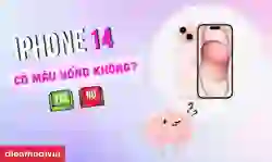 iPhone 14 có màu hồng không? Bảng màu iPhone 14