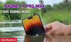 iPhone 14 Pro Max bị rơi xuống nước phải làm sao?