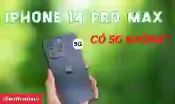iPhone 14 Pro Max có 5G không? Cách sử dụng