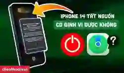iPhone 14 tắt nguồn có định vị được không?