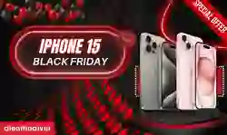 iPhone 15 Black Friday deals khủng nhất