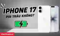 iPhone 17 pin trâu không