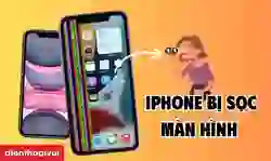 iPhone bị sọc màn hình