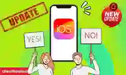 iPhone đời cũ có nên cập nhật iOS hay không?