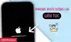 iPhone khởi động lại liên tục: Nguyên nhân và cách sửa