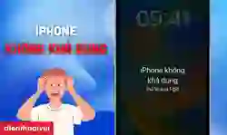 iPhone không khả dụng: 11 cách khắc phụ hiệu quả 100%