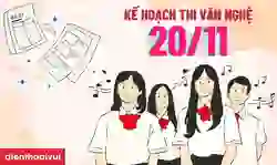 Kế hoạch thi văn nghệ chào mừng 20/11