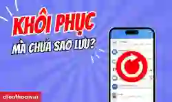 Khôi phục tin nhắn Zalo đã xóa chưa sao lưu trên iPhone