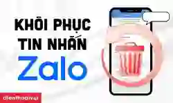 5 Cách khôi phục tin nhắn Zalo đã xóa từ lâu chưa sao lưu