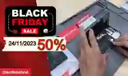 Black Friday giảm ngay 50% giá thay pin iPhone