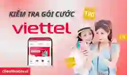 Kiểm tra gói cước Viettel đang sử dụng trả trước, trả sau