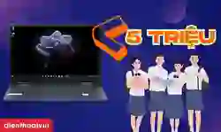 15 laptop giá rẻ cho sinh viên dưới 5 triệu