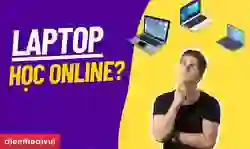Laptop học online