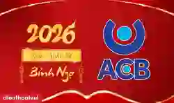 Lịch nghỉ Tết ngân hàng ACB 2026 Bính Ngọ chính xác