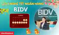 Lịch nghỉ Tết ngân hàng BIDV 2026 Bính Ngọ chi tiết