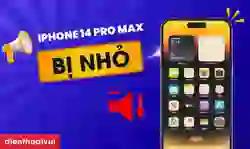Loa iPhone 14 Pro Max bị nhỏ: Cách tăng âm lượng