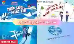 99+ logo tiếp sức mùa thi 2025 đẹp, miễn phí