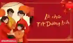Lời chúc Tết Dương lịch