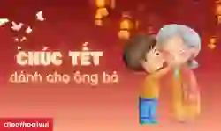 Chúc Tết ông bà