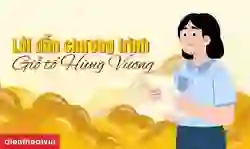 Lời dẫn chương trình Giỗ tổ hùng Vương