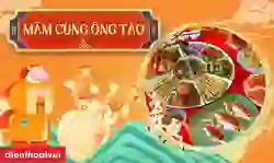 Mâm cúng ông Táo đơn giản 2026: Lễ vật, cách bày