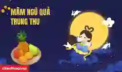Cách bày mâm ngũ quả Trung thu