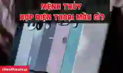 Mệnh Thủy hợp điện thoại màu gì để nhiều tài lộc và may mắn