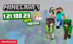 Minecraft 1.21.100.23