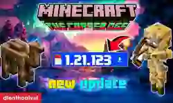 Minecraft 1.21.123 tiếng Việt: Tải ngay trên iOS, Android