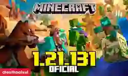 Minecraft 1.21.131 tiếng Việt: Cách tải miễn phí