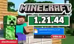 Minecraft 1.21.44 APK tiếng Việt miễn phí