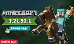 Minecraft 1.21.92.1 APK: Cách tải miễn phí