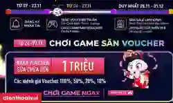 Minigame Black Friday Điện Thoại Vui: Nhận Voucher 1 triệu