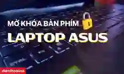 Mở khóa bàn phím laptop ASUS