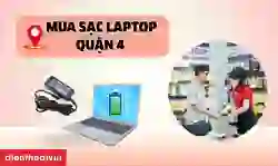Mua sạc laptop quận 4