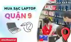 Mua sạc laptop quận 9