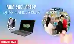 Mua sạc laptop quận Hai Bà Trưng chính hãng, giá tốt