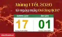 Mùng 1 Tết 2026 là ngày mấy dương lịch? Nên, không nên làm gì?