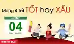 Mùng 4 Tết 2026 tốt hay xấu Bính Ngọ? Có nên xuất hành?