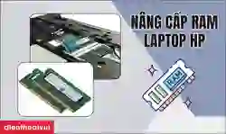 Nâng cấp ram laptop HP