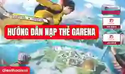 Nạp thẻ Garena đơn giản, nạp sò CHIẾT KHẤU CAO %%currentyear%%