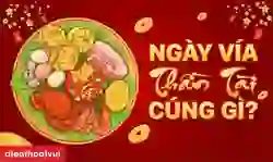 Ngày vía thần tài 2026 cúng gì cho đúng? Mâm cúng chuẩn