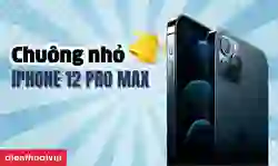 Nhạc chuông iphone 12 Pro Max bị nhỏ